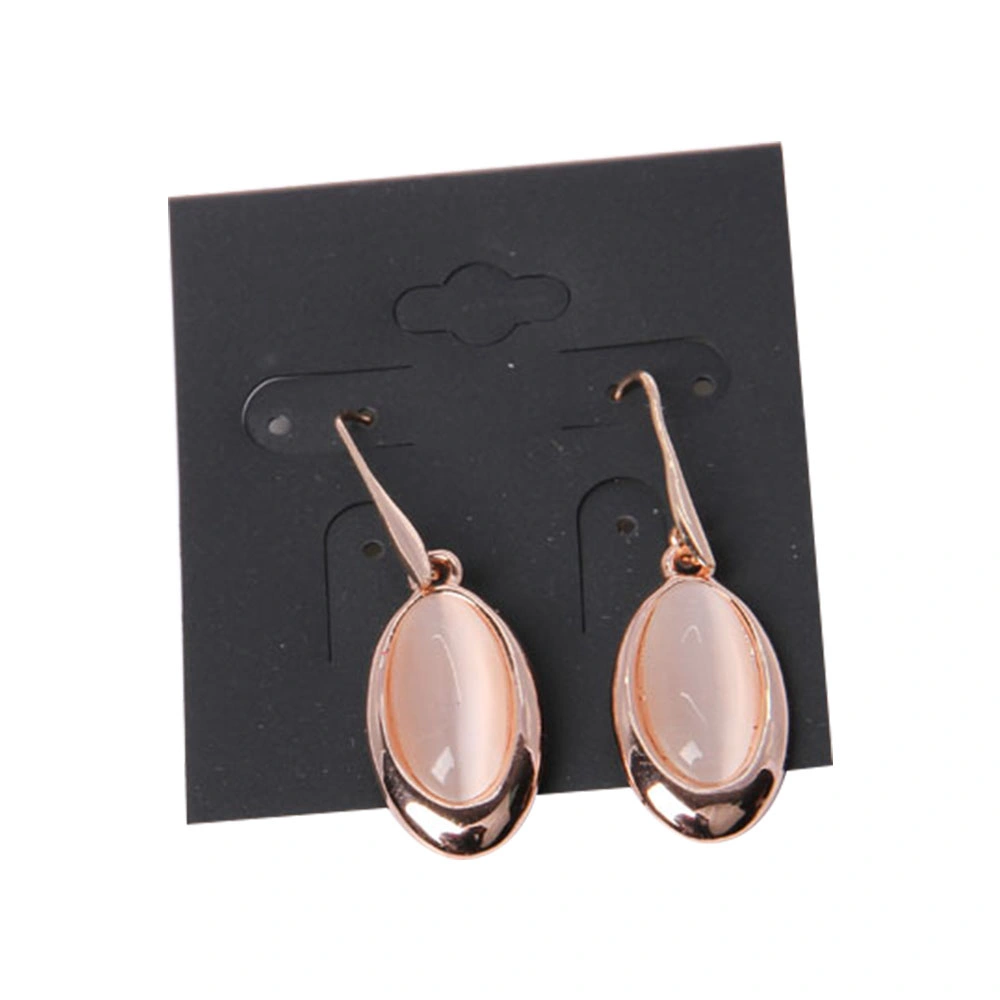 Extraordinary Fashion Jewelry Alloy Earring with Oval Pendant