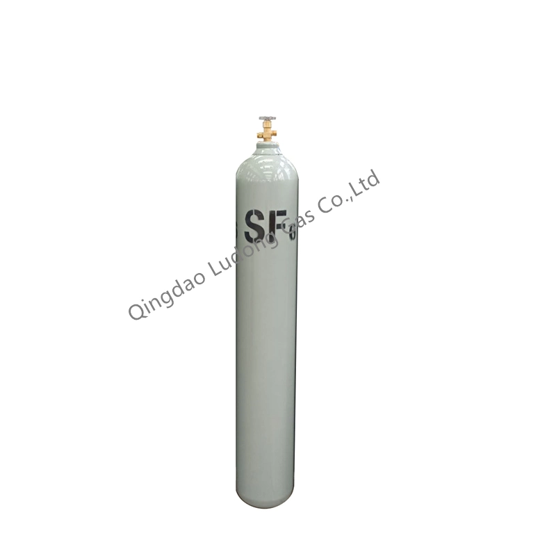 Sf6 Gas Cylinder Filled Sulfur Hexafluoride Gas