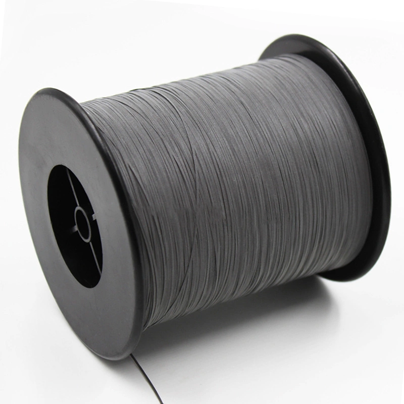 Hi Viz Grey Reflective Embroidery Thread Reflective Knitting Yarn 0.5mm