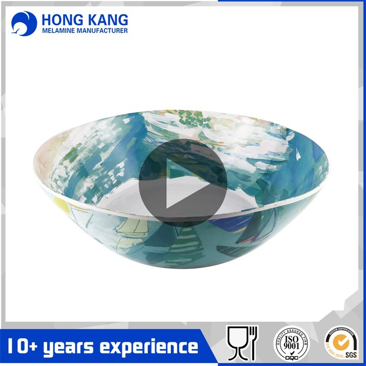 Wholesale Plastic Melamine Dinnerware Mixing Bowl