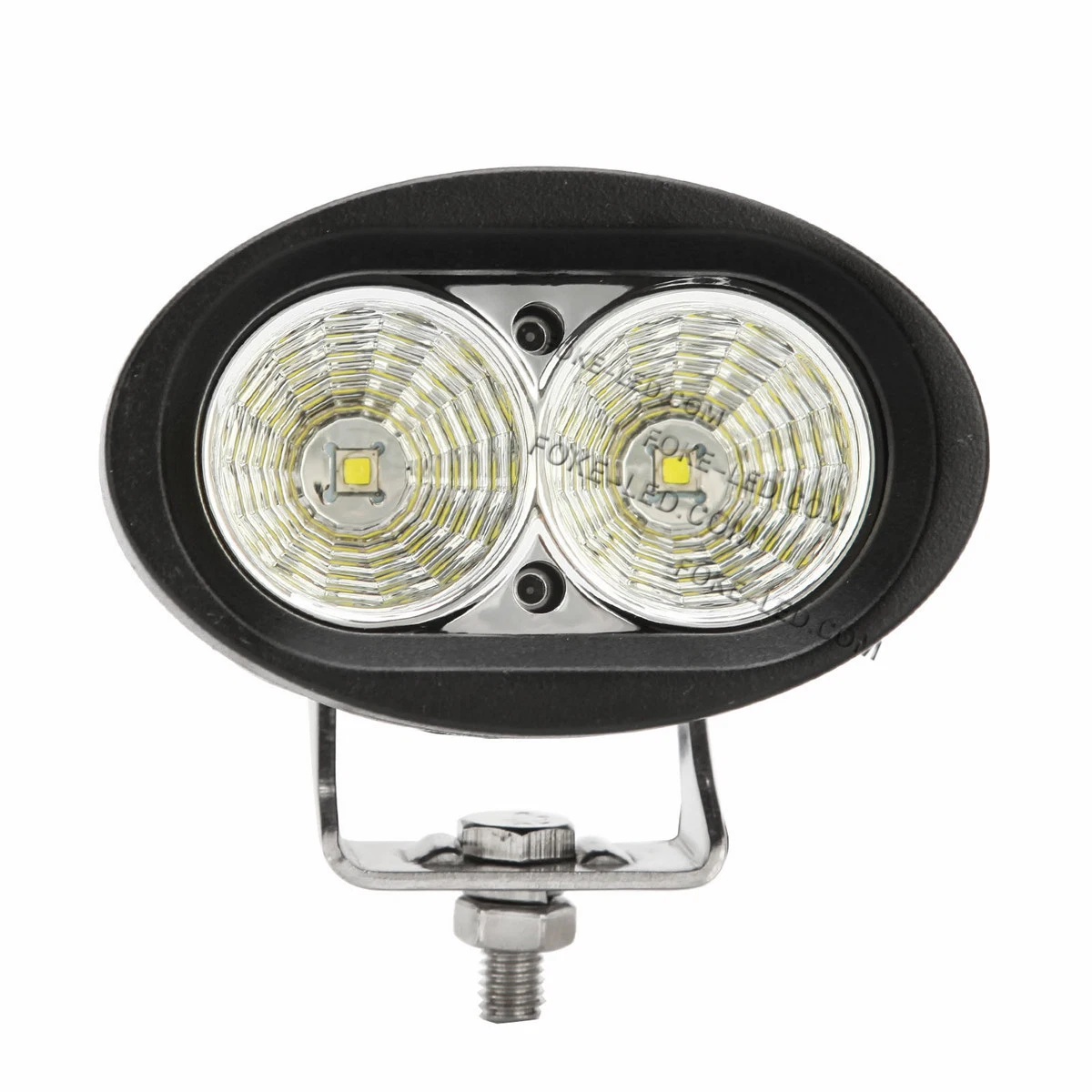 EMC Approved LED Forklift Warning Color Safety Light Point Beam Lamps