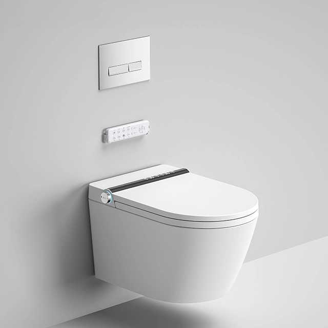 P Trap Electric Intelligent Auto WC Wand Smart WC.