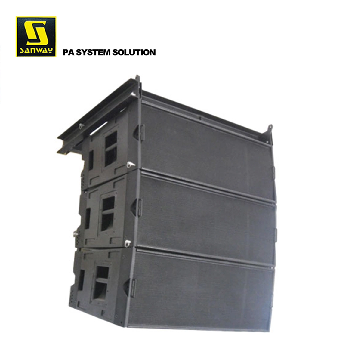 W8LC Tri-Amped Line Array Sound System for Outdoor Performance