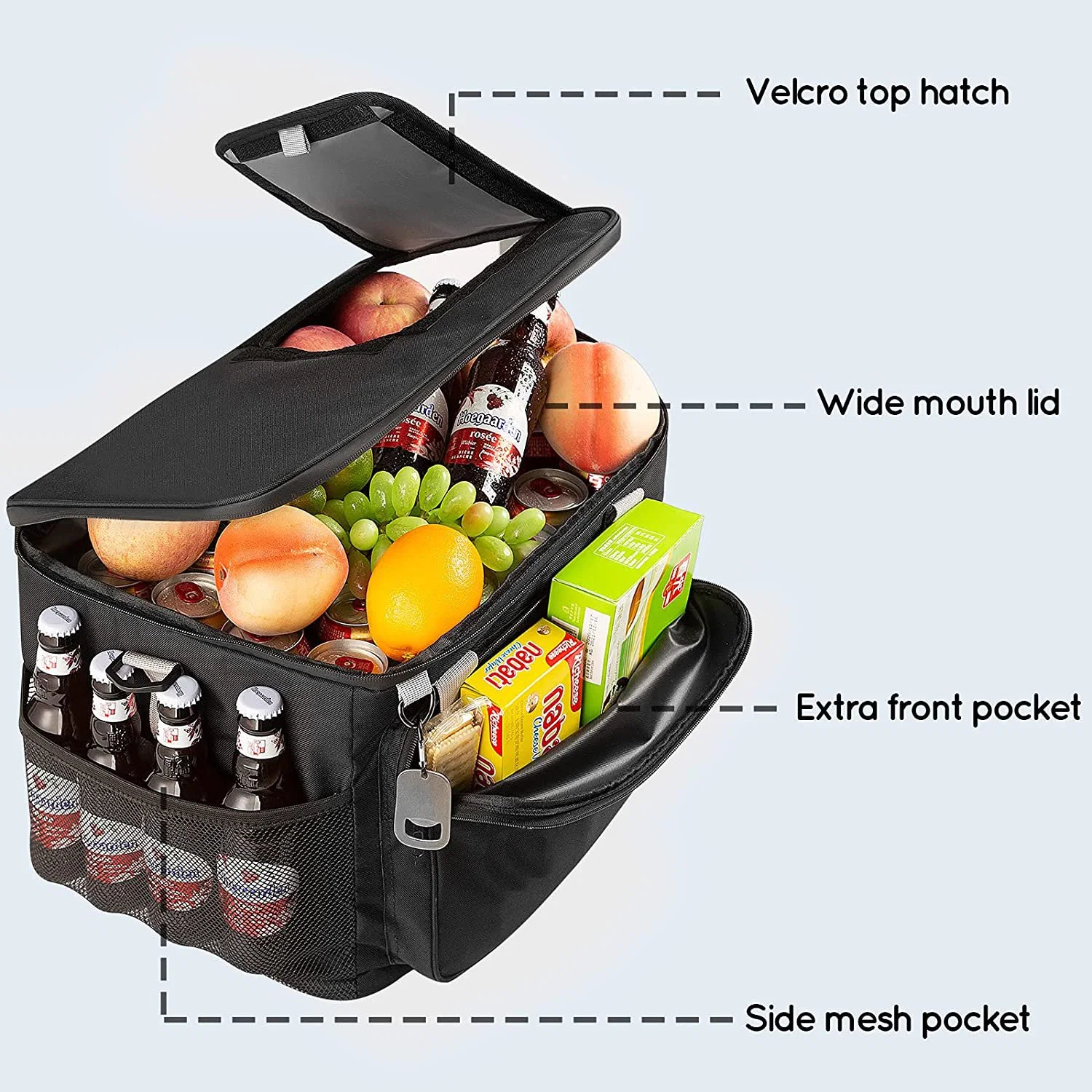 50 Dose Kühltasche Lunchtasche Isolierte Lunchbox