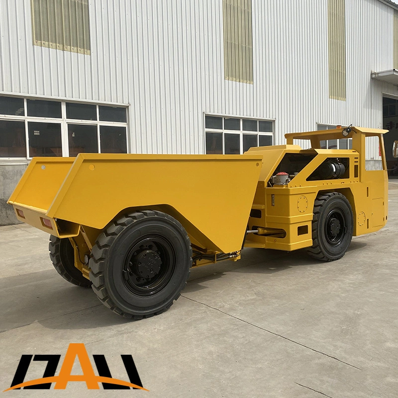 Standard quality custom built copper mining underground mining dumper truck