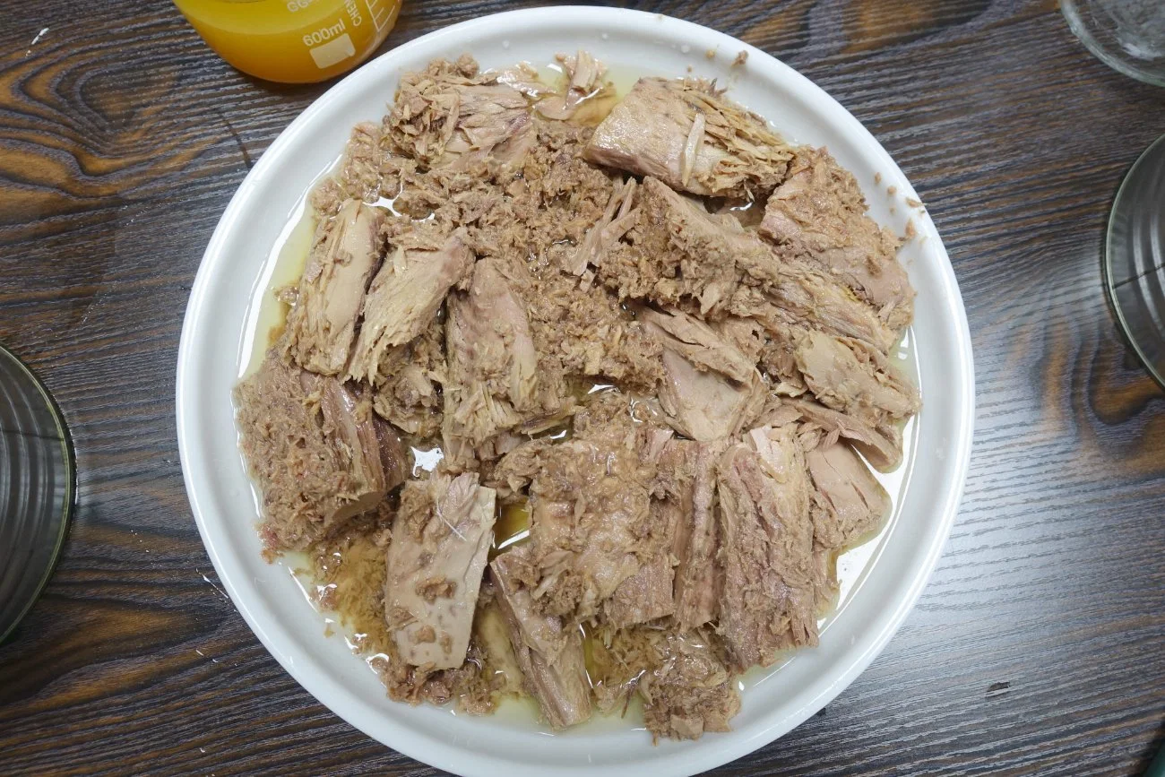 1800g Canned Tuna in Oil From Original Factory