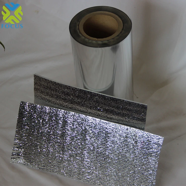 Aluminized Coated Pet+PE Non-Woven Fabric/Metallized