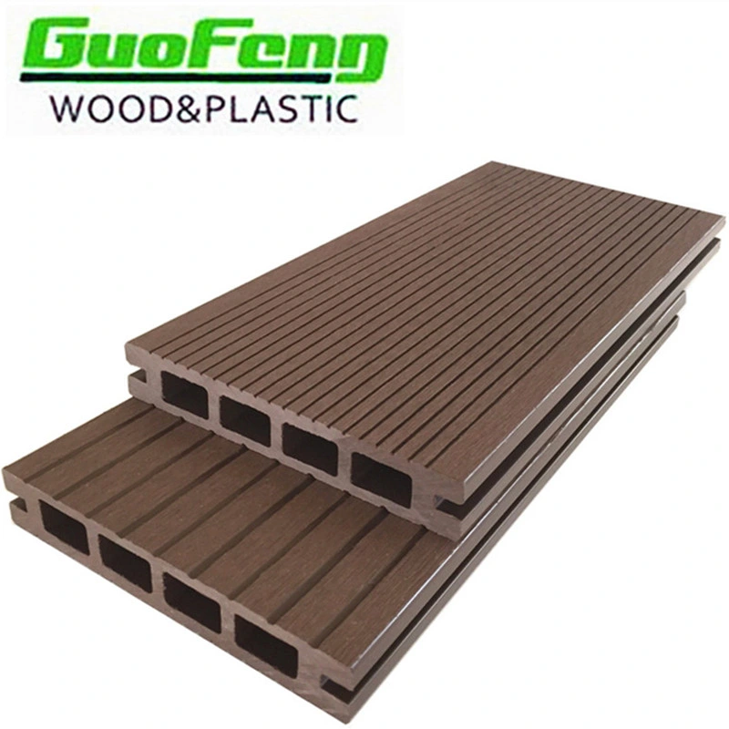 WPC Konstruktion Decking hohl WPC Composite Flooring