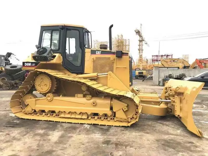 Second Hand Caterpillar D6m Bulldozer Used Cat D6 Tractor Dozer for Sale