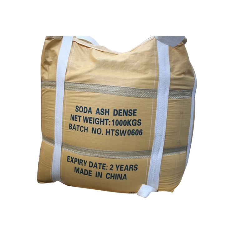 CAS 497-19-8 Carbonate de sodium Cendre de soude dense