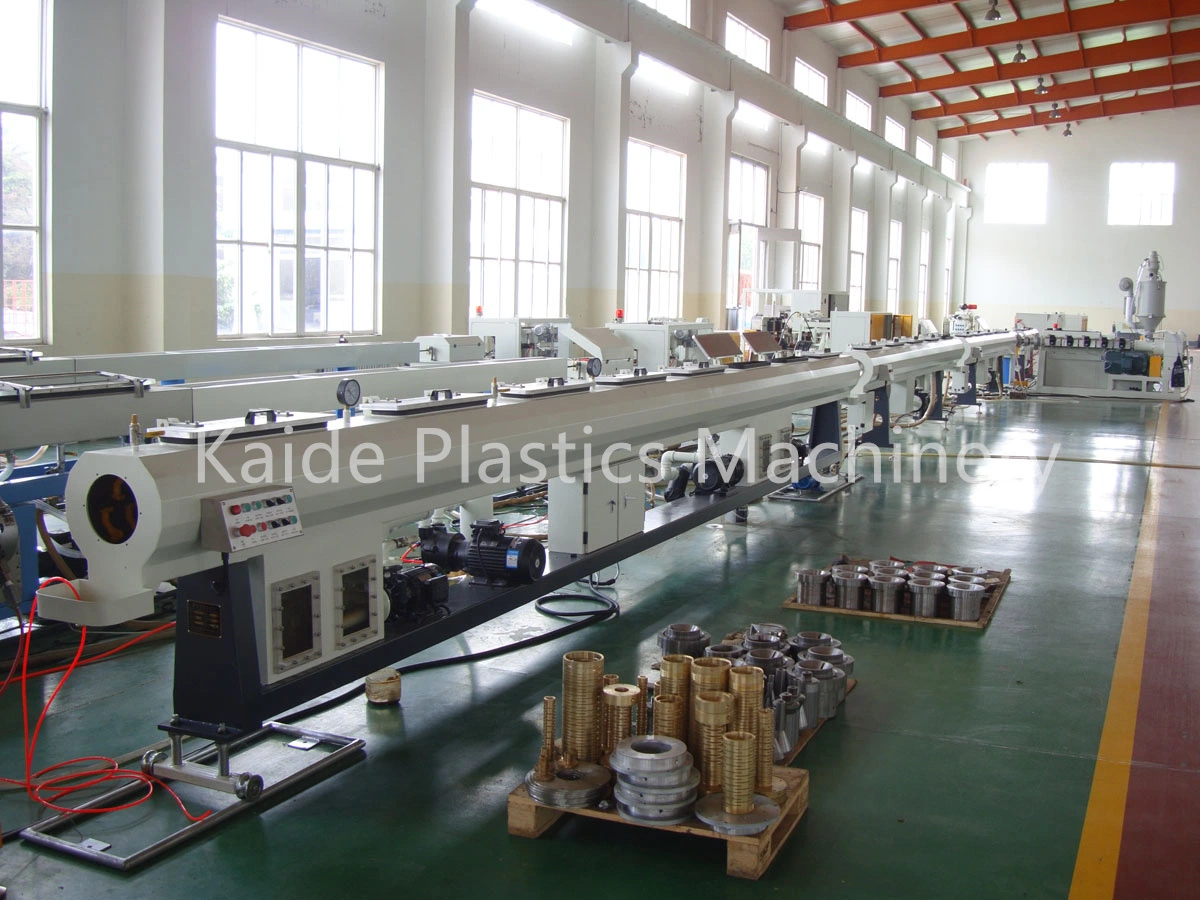 Modèle plastique vis profonde PPR extrudeuse drainage d'eau irrigation électrique Conduit tube tuyau flexible gaine ondulée Extrusion machine de production