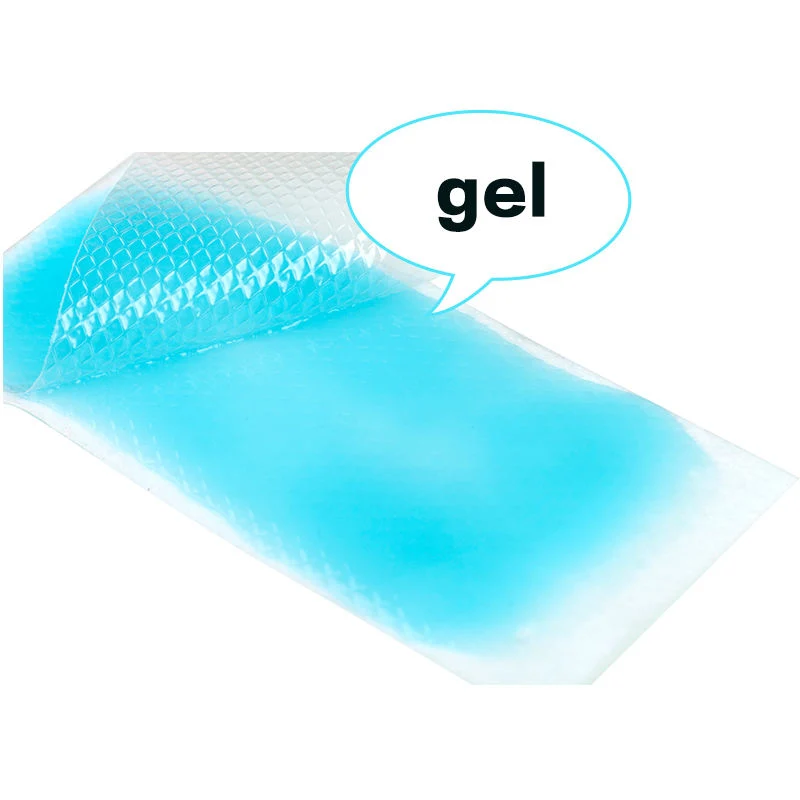 Color Change Baby Kid Relief Fever Physical Cooling Gel Patch Sheet