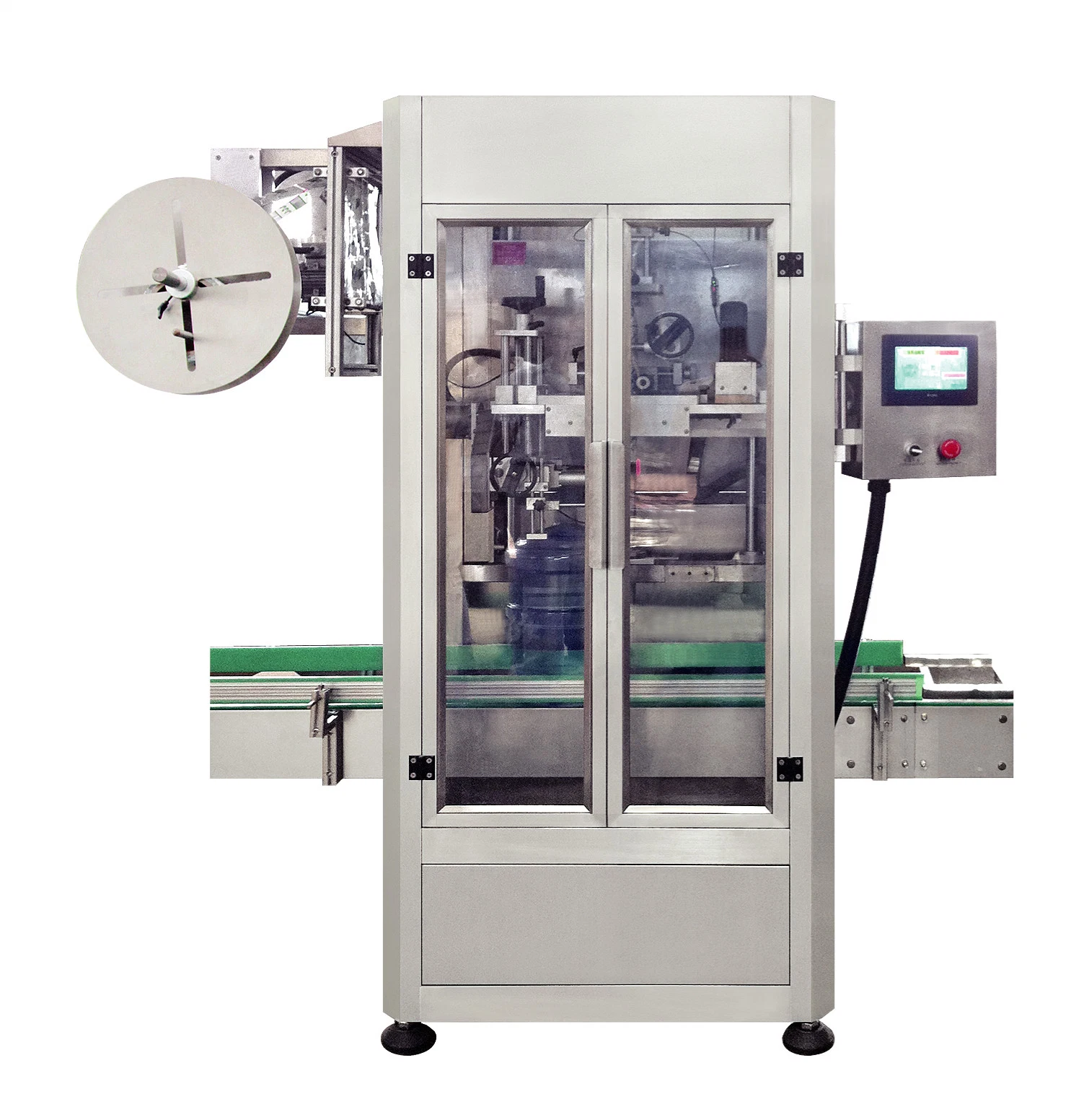 Auto Bottle Shrink Sleeve Labeller