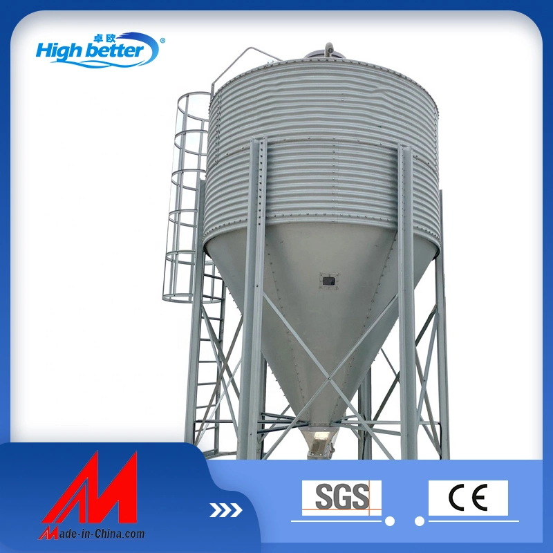 2.5-30tons Agricultural Equipment Silo Grain Silo Steel Silo