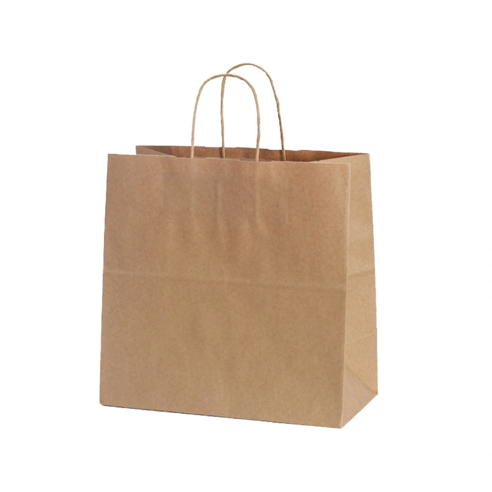 Wholesale/Supplier Custom Special Small Size Food Shopping Cheaper Brown Craft Kraft Paper Bag