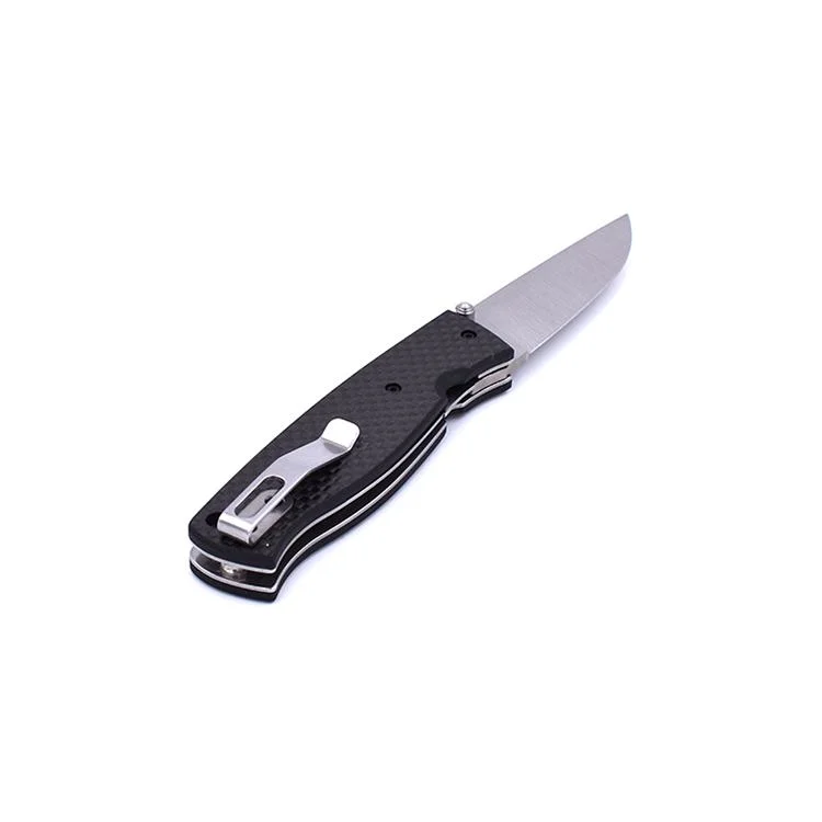 Outdoor Bushcraft EDC Tactical Survival Camping Hunting Folding Knife