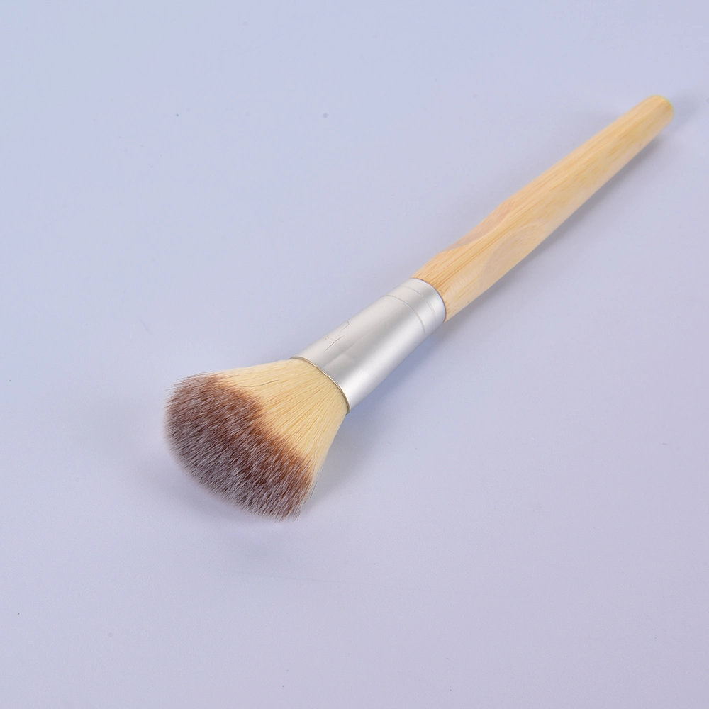 Bamboo Handle Hot Sale Professional Powder Foundation Eyeshadow Makeup Brush