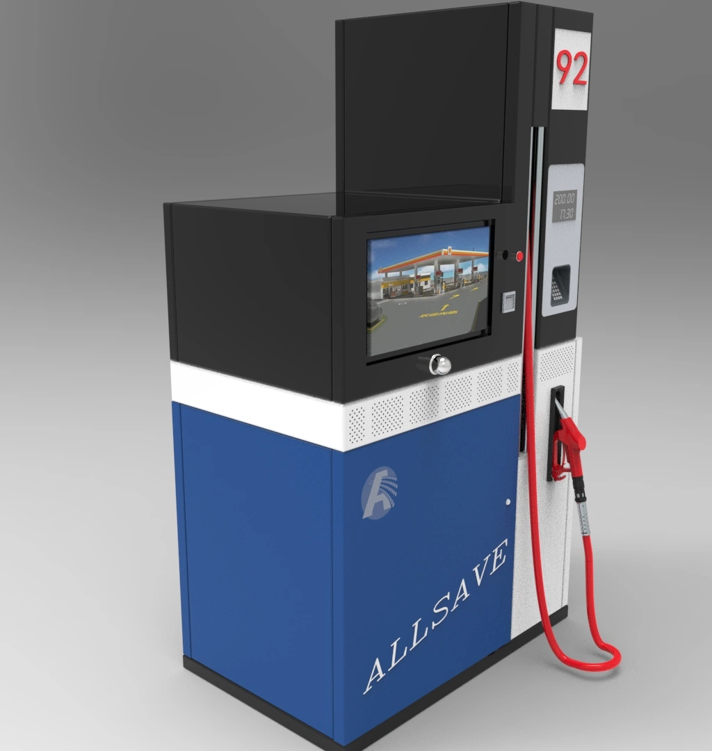 Double Oil Double Gun Flexible Fuel Dispensers