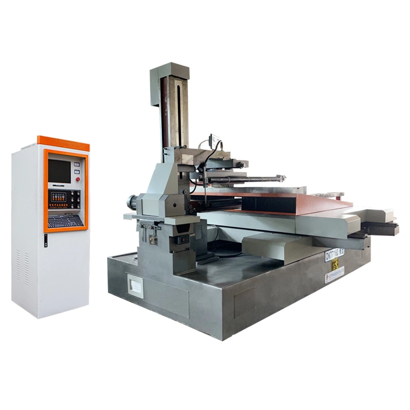 ماكينة قطع مغلقة بأسلاك CNC EDM عالية السرعة Dk77160 + خزانة إصلاح الأدوات