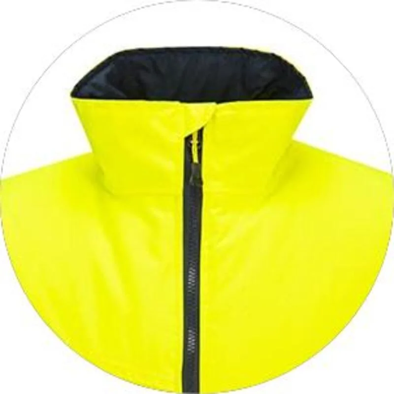 Custom Adult's Winter Hi Vis Safety High Visibility Body Warmer Vest