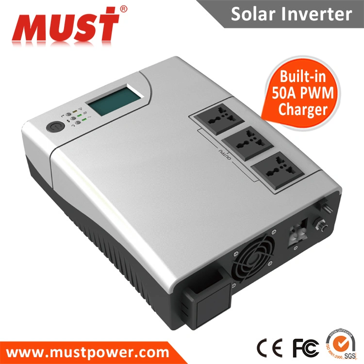 24VDC a 230Vca inversor Solar 2400va 1440W 50Un PWM controlador solar