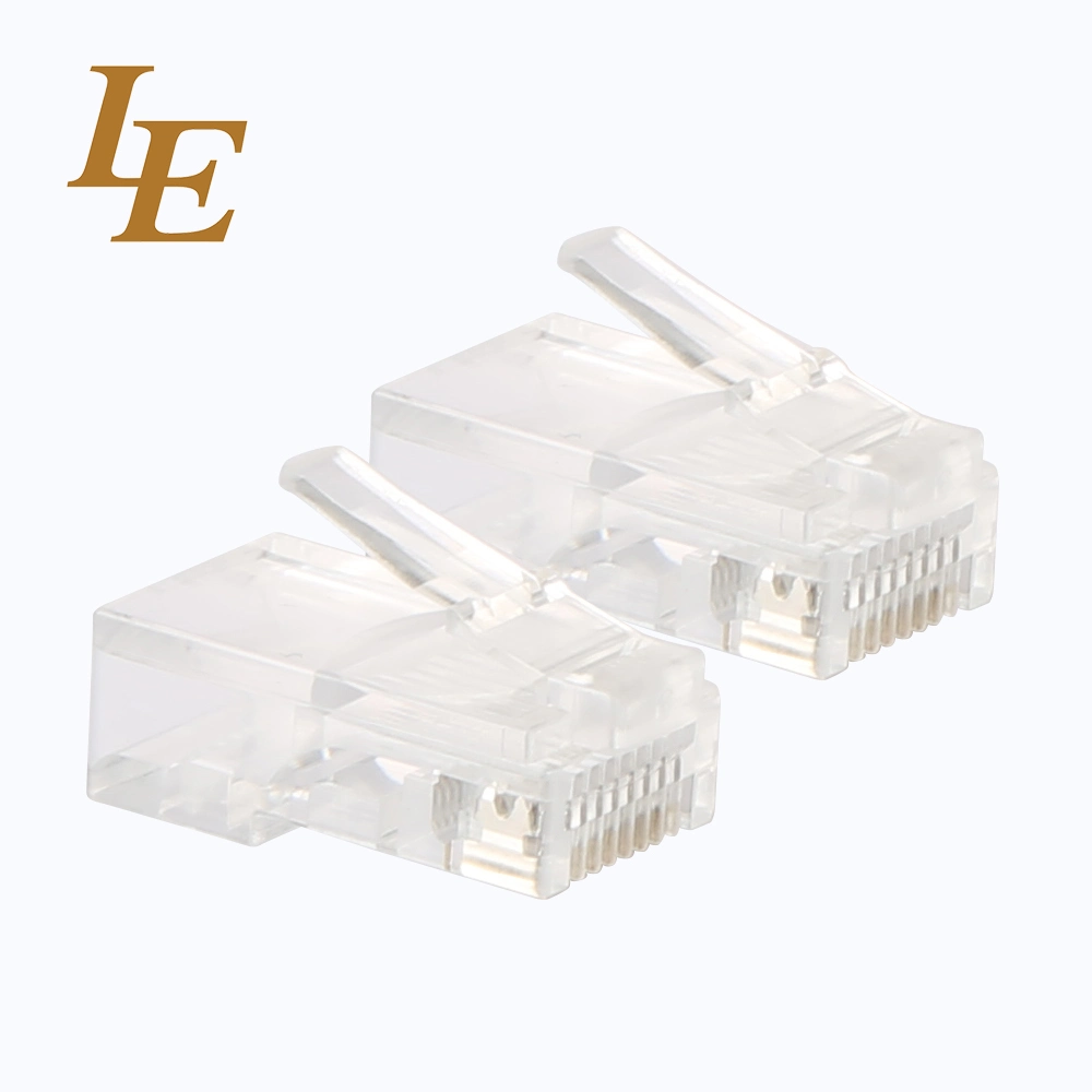 CAT6 RJ45 Ethernet de montaje en panel conector