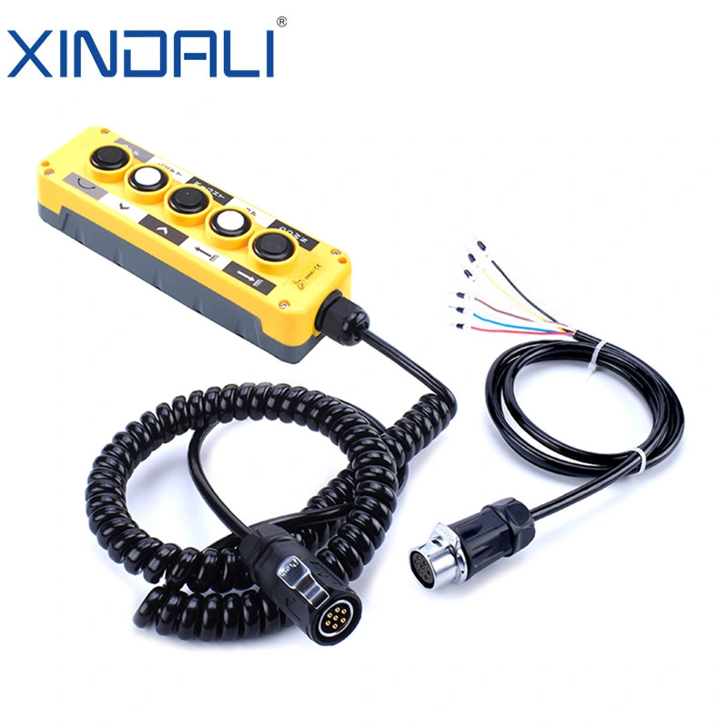 Xdl10-Epb6p/Ta 6 Holes Hoist Crane Remote Control Push Button Switch