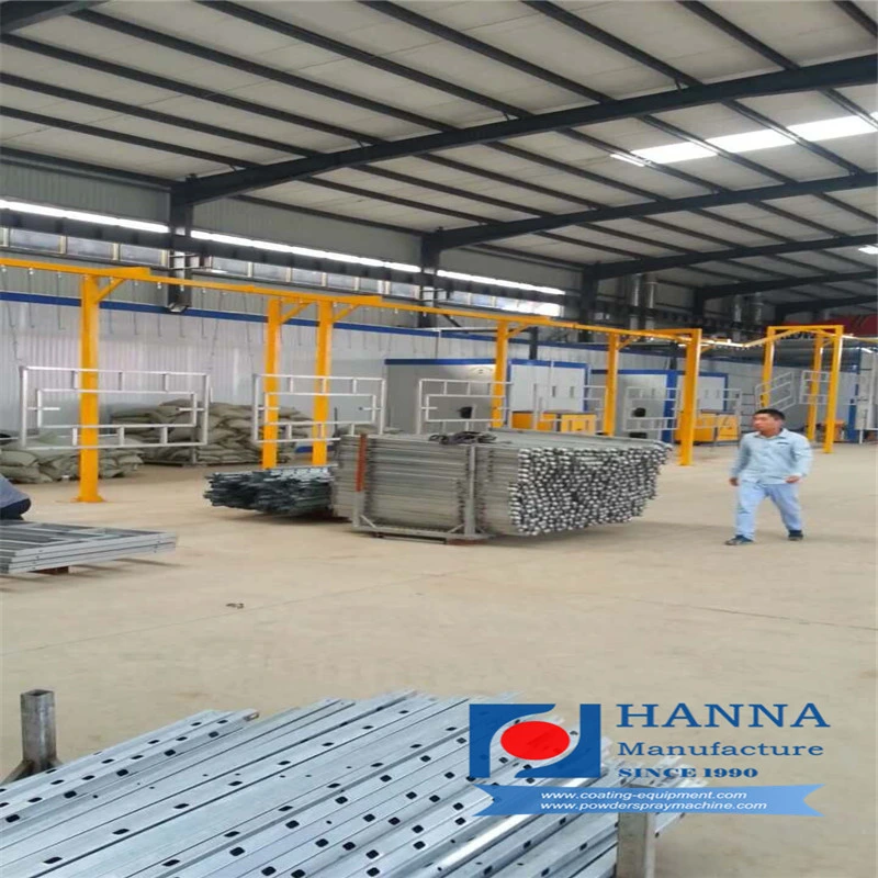 Hanna Factory Price Steel Profile/Plate Powder Coating Line