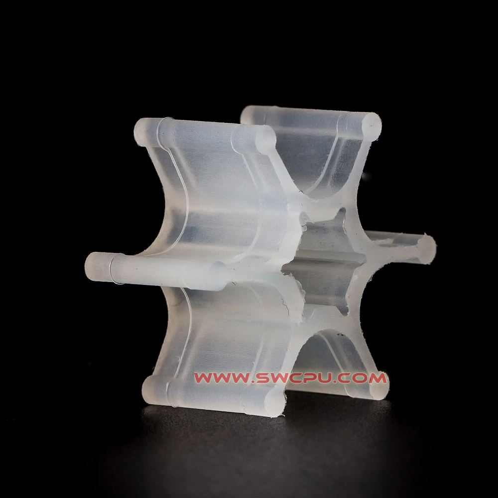 Silicona transparente orilla suave un impulsor de caucho flexible