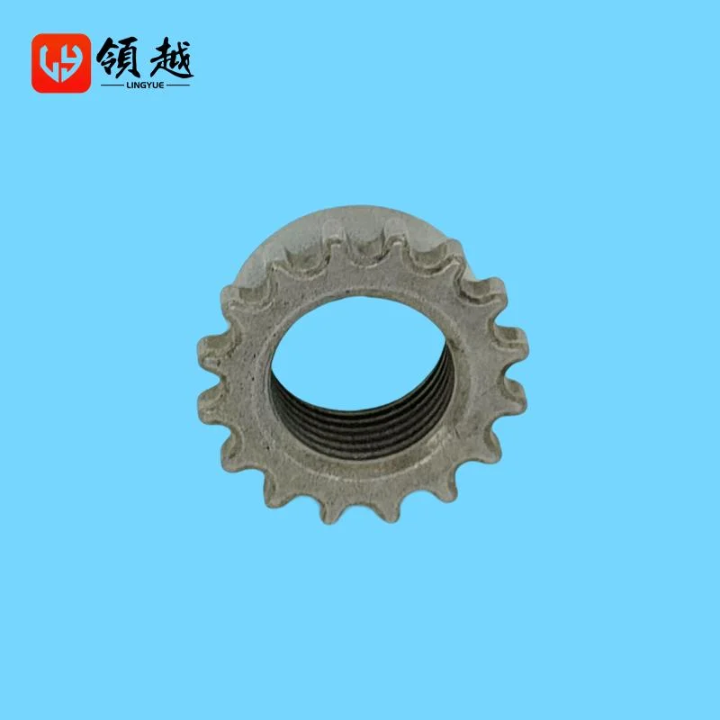 (OEM/ODM) CNC Hardware Custom Machining of Iron Based Powder Metallurgy Car Accessories Sintered Metal Belt Pulley