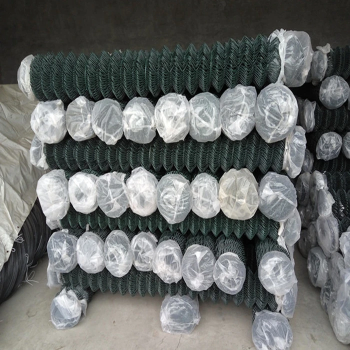 Electro/Hot Dipped Galvanized Diamond Wire Mesh Fence/Chain Link Wire Fence 2m X 15m Per Roll Mesh