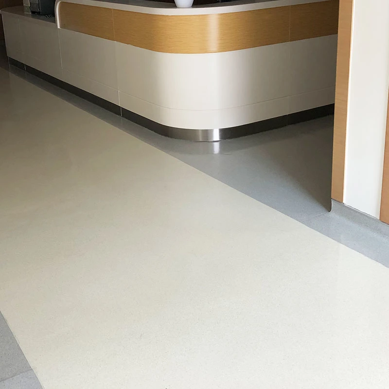 Vynil Flooring Hospital Antibacterial Vinyl Roll for Hospitals Heavy Duty Floor Tiles Vinil Rols Sheet Grade Rolls Loose Lay Commercial Office Use