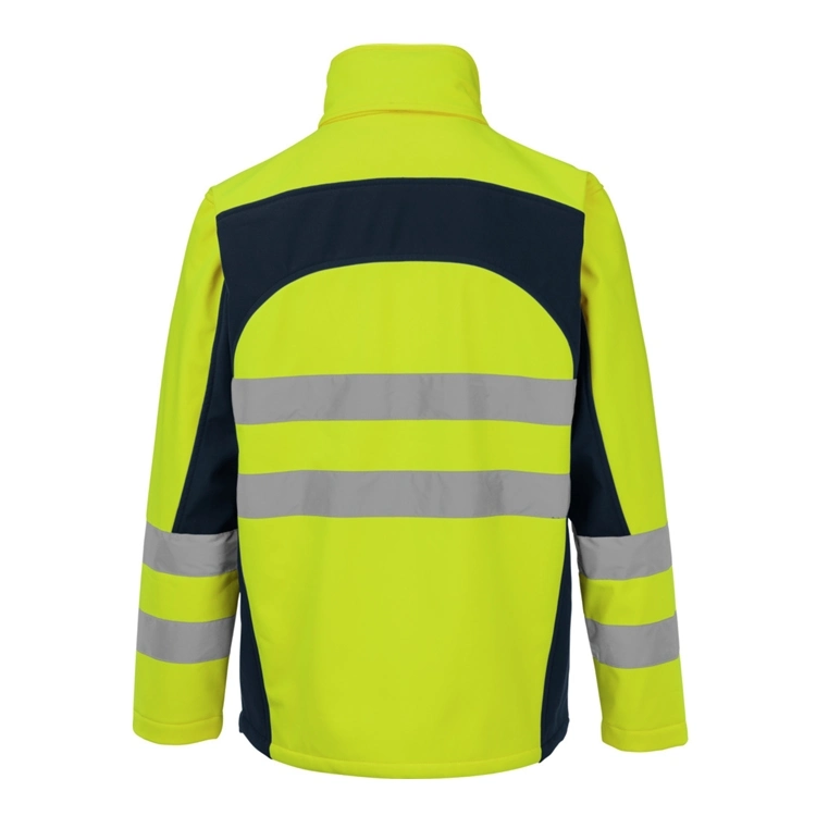 Roadway Fire Proof Waterproof Safety Reflective Jacket