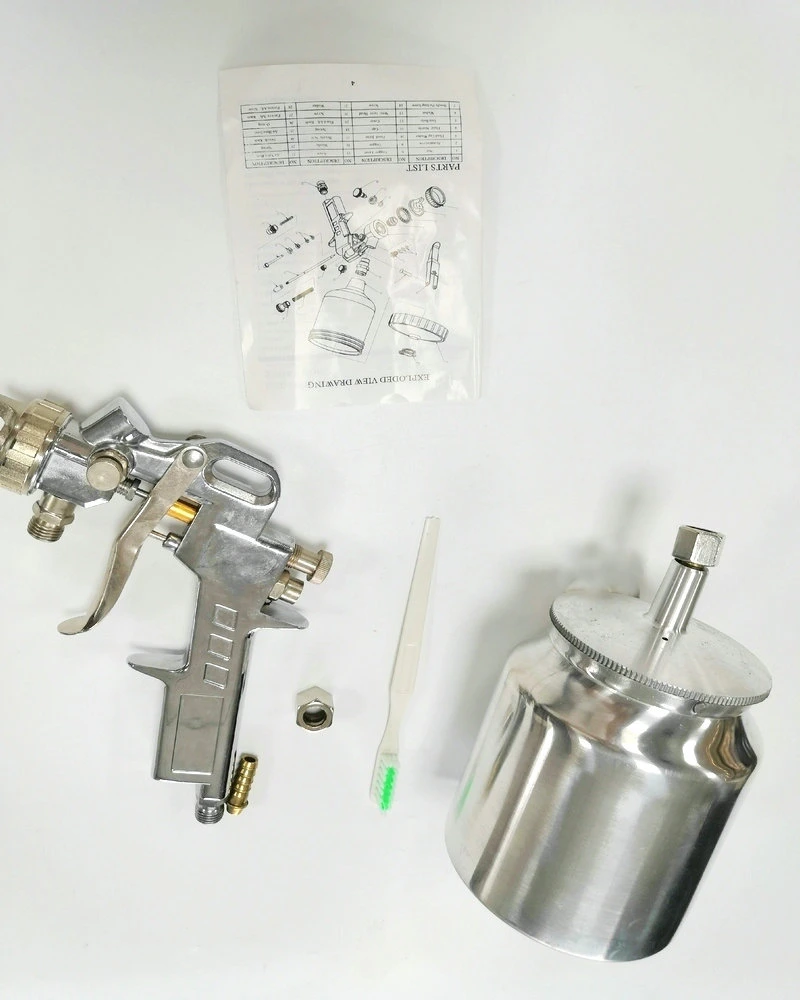 Alloy Paint Air Pneumatic Spray Gun (FM-SG11)