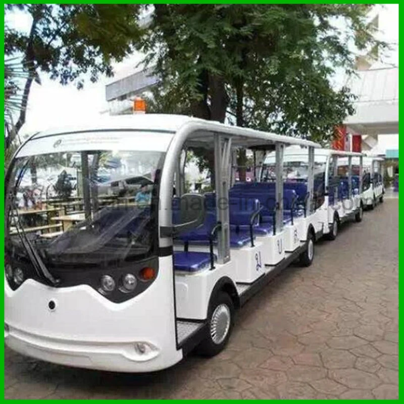 Best Electric 14seats Sightseeing Car for Hotel and Resorts&prime; Transportation Service