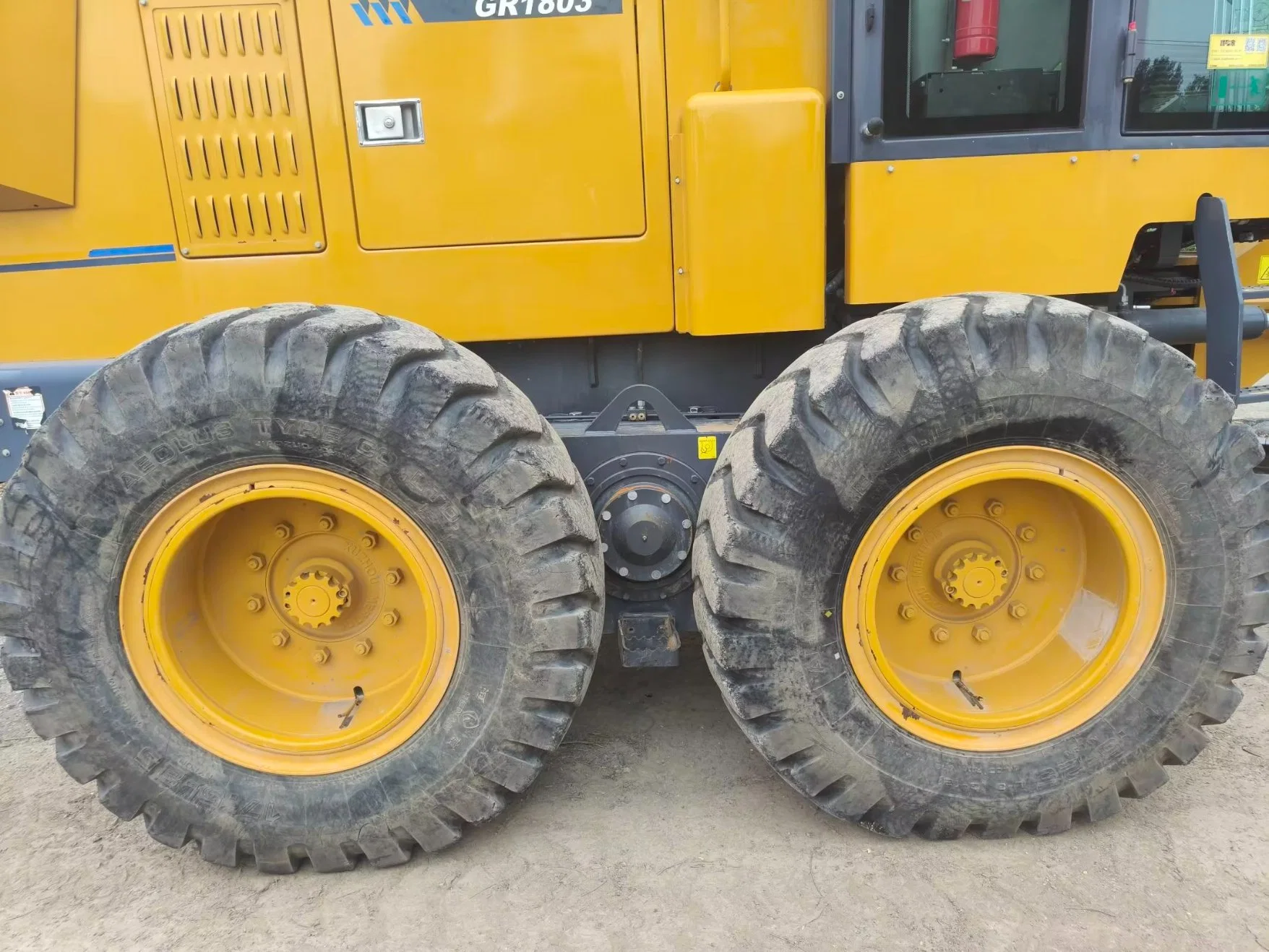 Arbeitsgewicht 15400kg XC mg Gr1803 Grader aus zweiter Hand für Verkauf