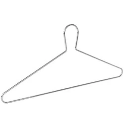 Cabides Lindon Security Clothes Metal Anti Theft Hotel Suit Hanger