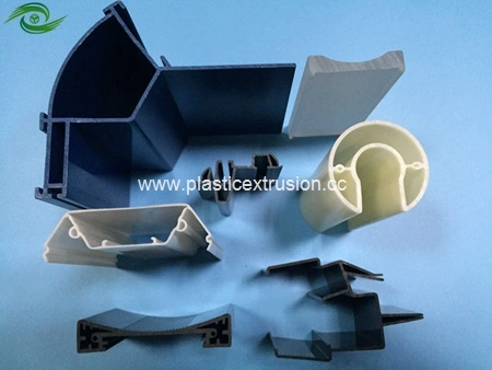 PVC ABS HIPS PC Plastic Extrusion Profiles for Retailing & Construction