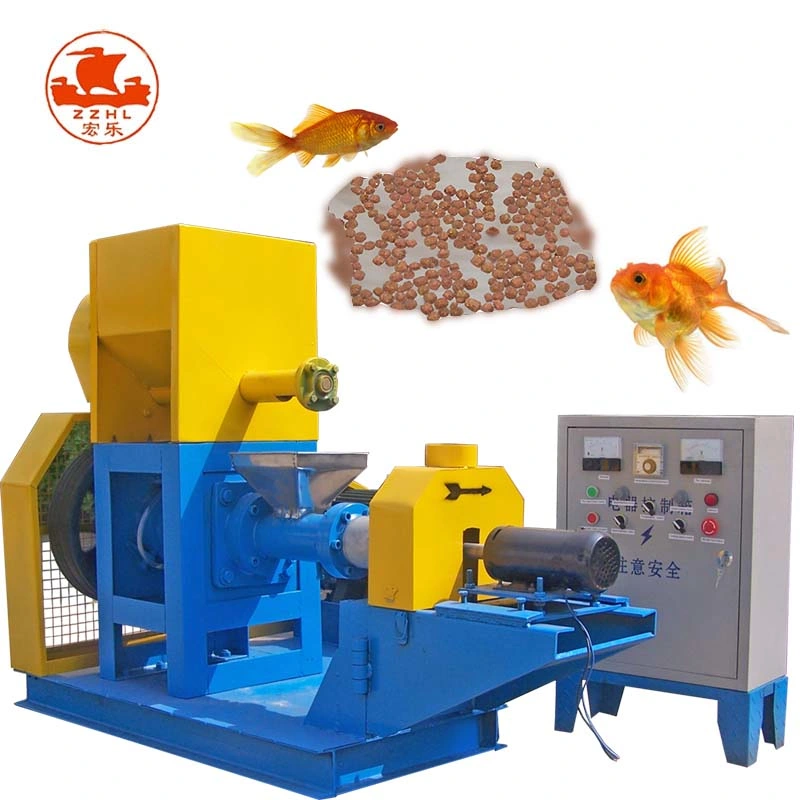 High Performance Cat Animal Feed Dog Pet Processing Machinery Fish Food Machine