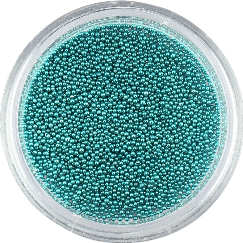 Kaviar Glas Seed Bead Micro Metallic Color Perlen für Nail Kunstdekoration