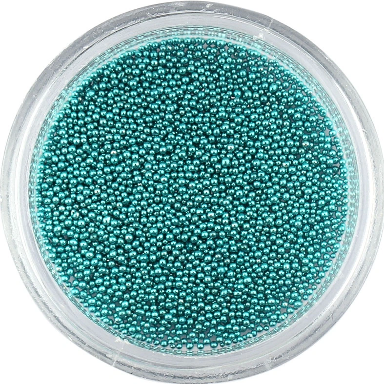 Caviar Glass Seed Bead Micro Metallic Color Beads for Nail Art Decoration