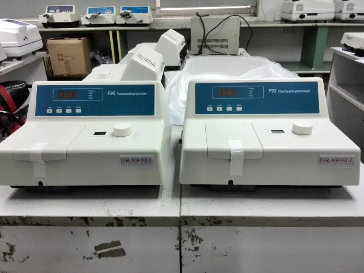 Laboratory Metal Analysis Fluorescence Spectrophotometer Fluorescence Spectrometer