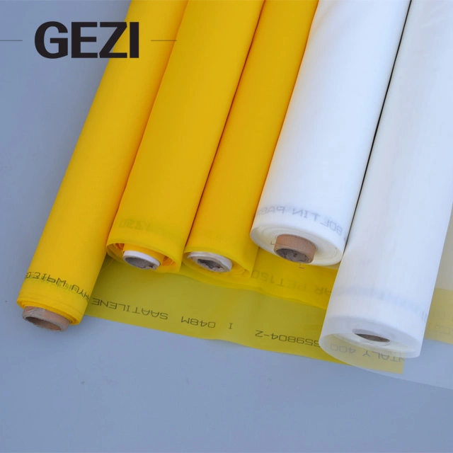 Monofilament Terylene Nylon Polyester Wire Silk Screen Printing Mesh