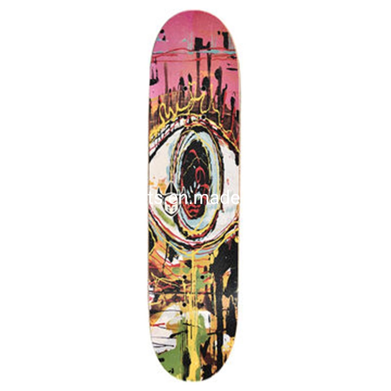 High quality/High cost performance 7ply 100% Canadian Maple Deck Skateboard Blank Veneer for Young