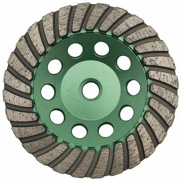 Differnet Types Stone and Concrete Work Diamond Cup Grinding Wheels