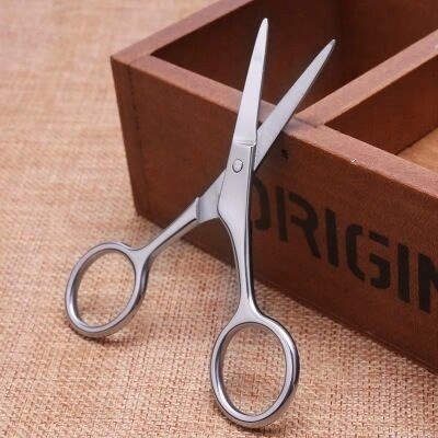 Professional Manicure Cuticle Nail Beauty Scissors Nail Clipper Scissor Toenails Manicure Eyebrow Stainless Steel Nail Scissor