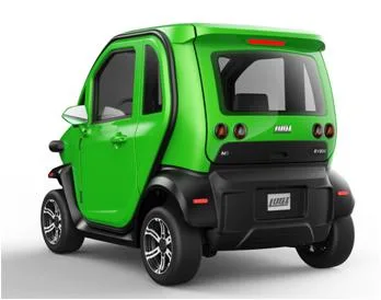 Luqi 2021 dernier modèle de voiture électrique de la mobilité des quatre roues