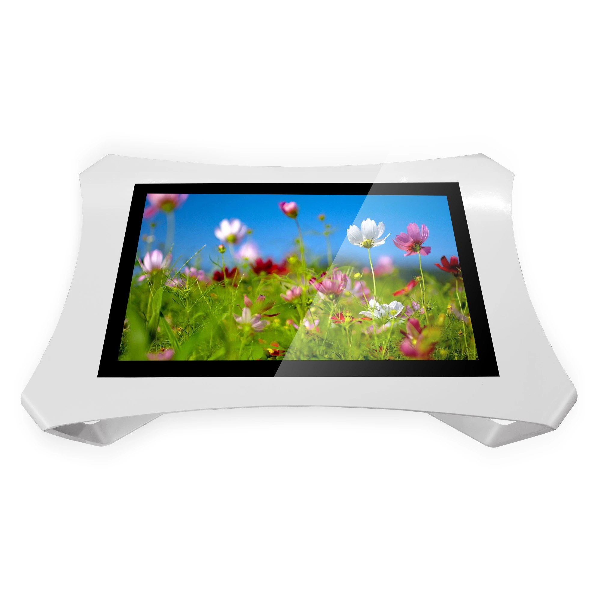 Smart Touch Screen Tisch Android Spiel Interaktive Couchtisch LCD Werbung Player für horizontale Werbung Kiosk