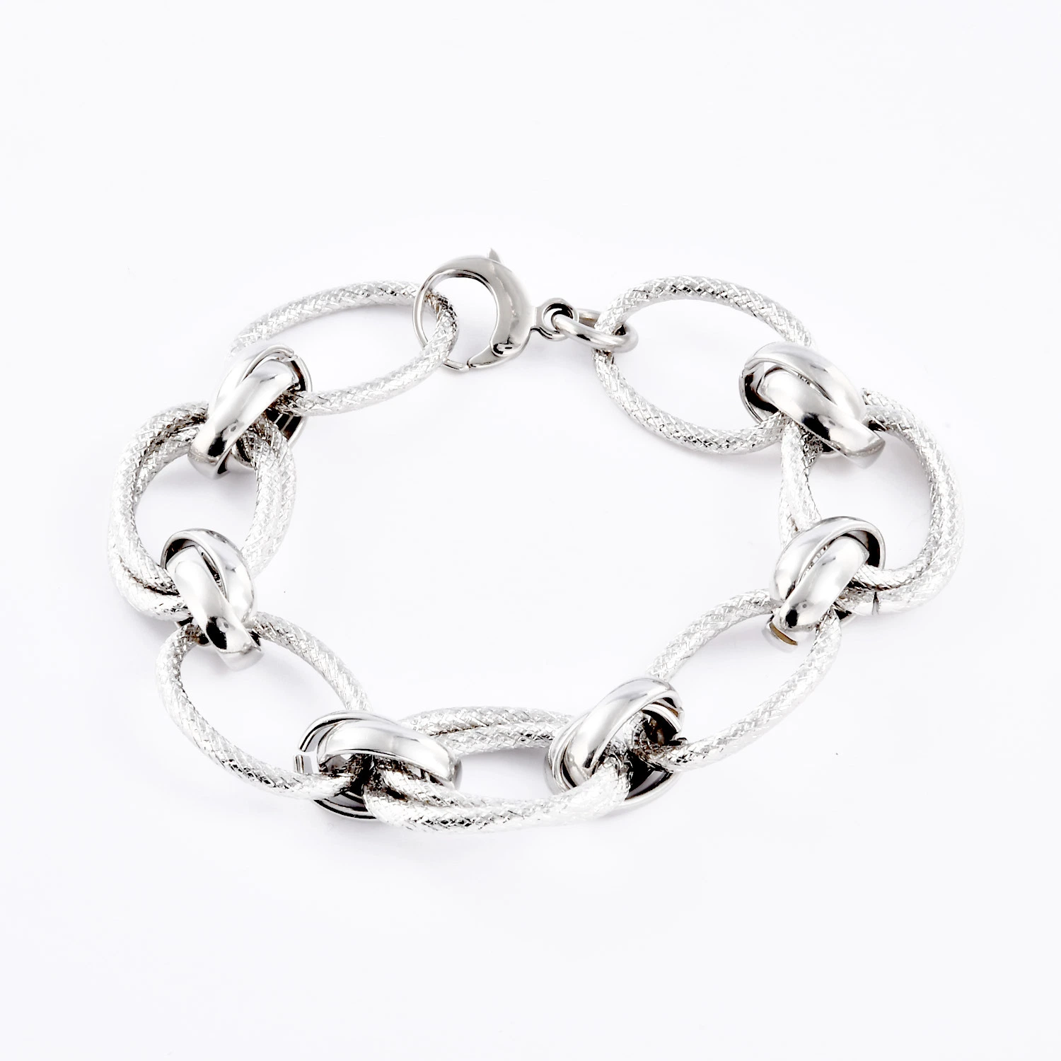 Stainless Steel Fashion Jewelry Manufacturer Mens Custom Bracelets OEM