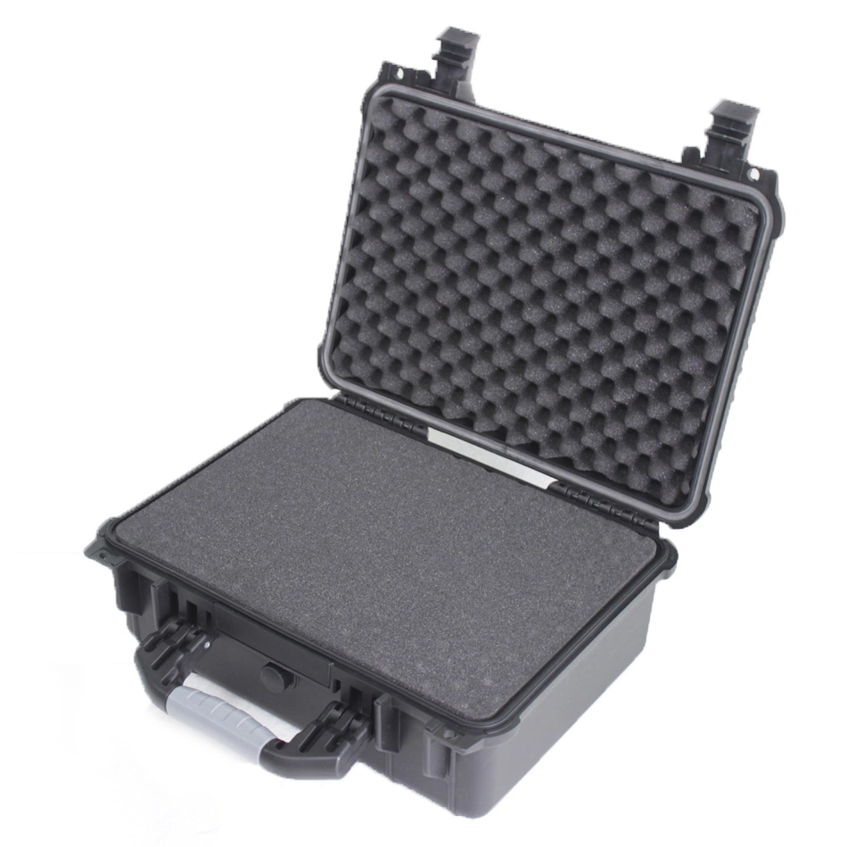 Plastic Waterproof Carry Photo Box Electronic Toolcase with Foam